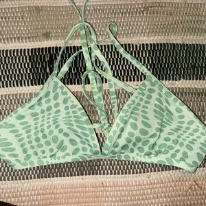 Jolyn Clothing Triangle Bikini Top